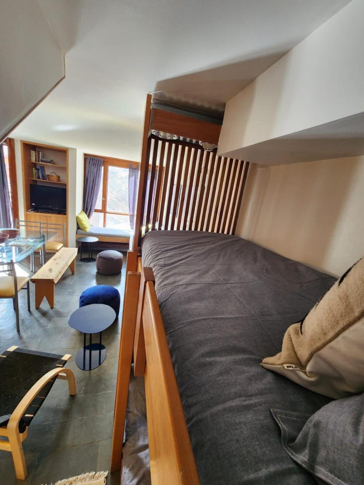 HOM I Edif Mirador del Inca Valle Nevado Piscina 10PAX