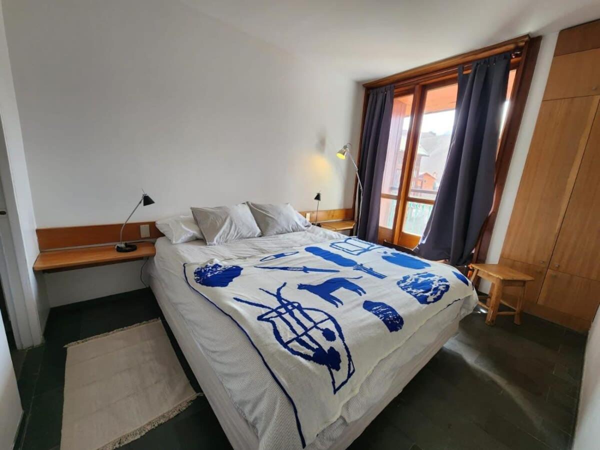 HOM I Edif Mirador del Inca Valle Nevado Piscina 10PAX