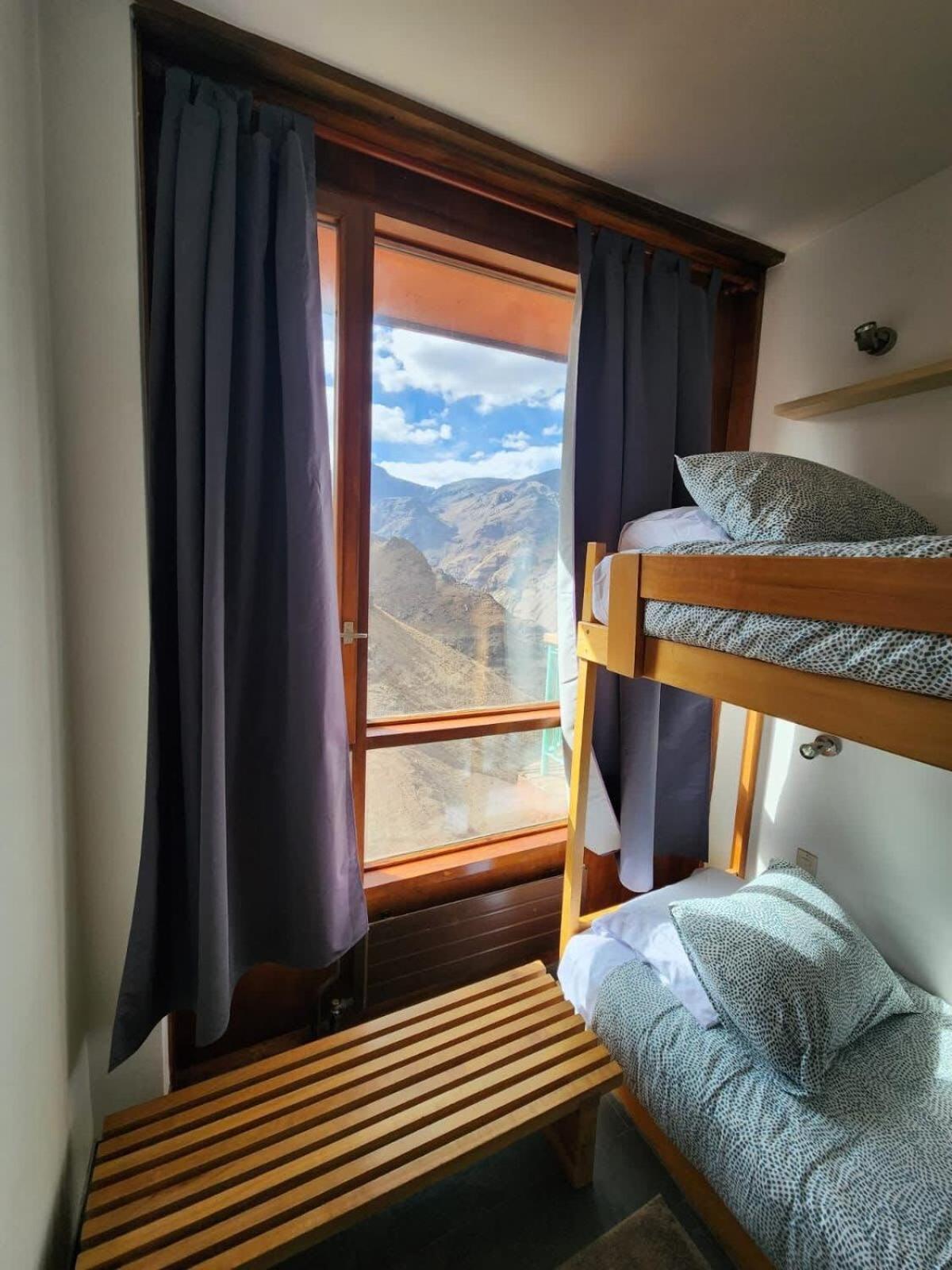 HOM I Edif Mirador del Inca Valle Nevado Piscina 10PAX