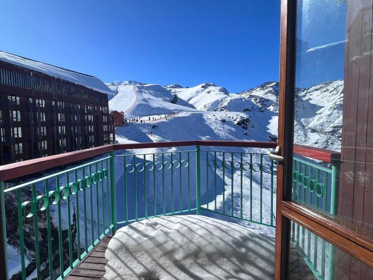 HOM I Edif Mirador del Inca Valle Nevado Piscina 10PAX