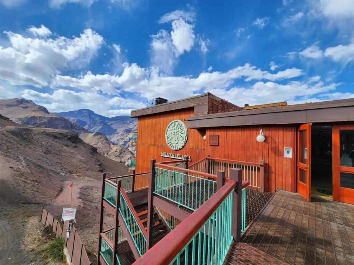 HOM I Edif Mirador del Inca Valle Nevado Piscina 10PAX