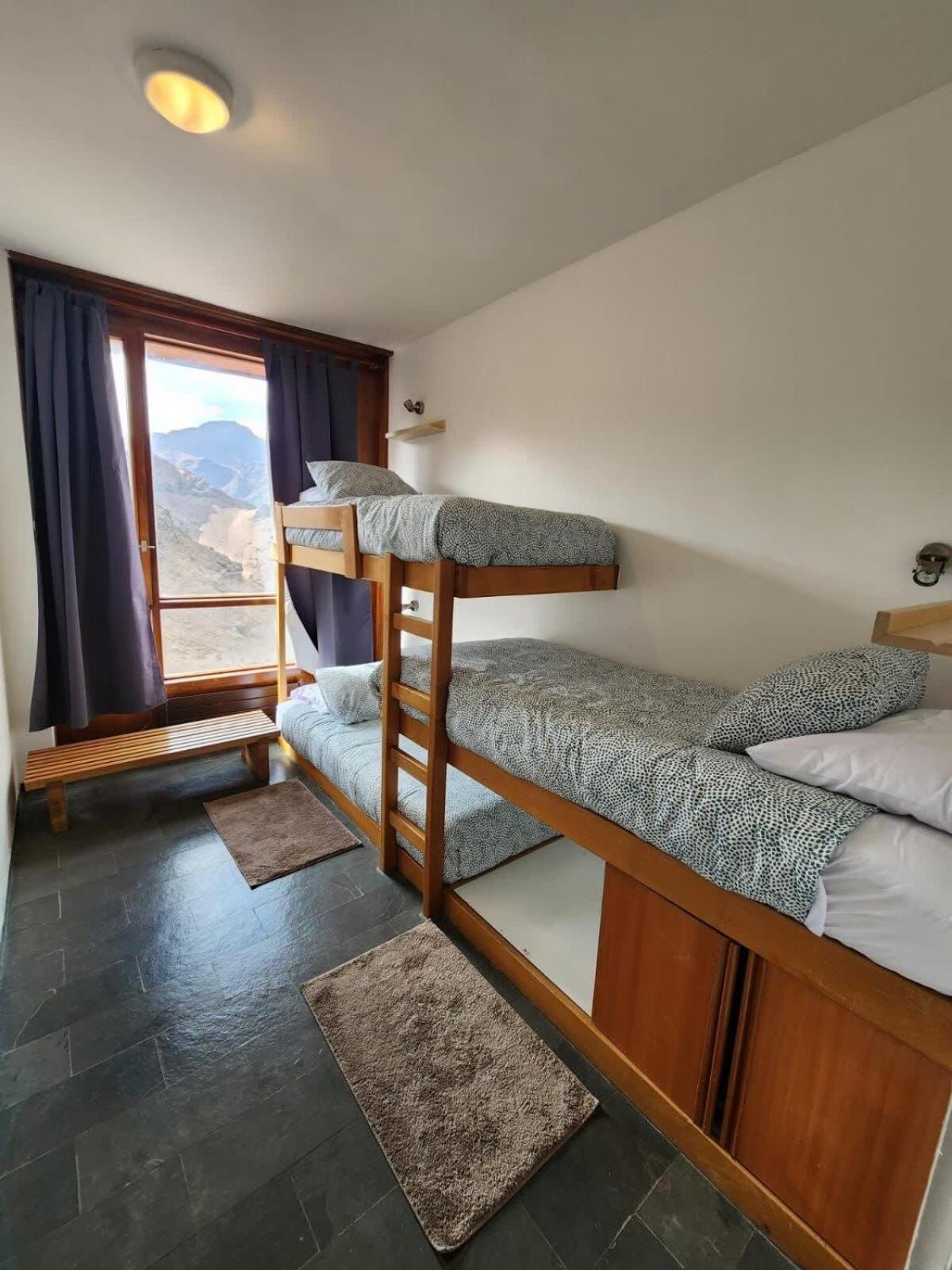 HOM I Edif Mirador del Inca Valle Nevado Piscina 10PAX