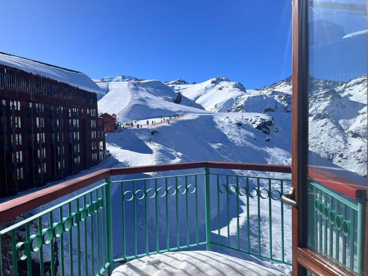 HOM I Edif Mirador del Inca Valle Nevado Piscina 10PAX