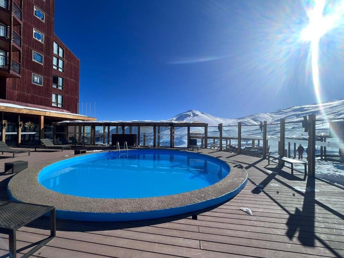 HOM I Edif Mirador del Inca Valle Nevado Piscina 10PAX