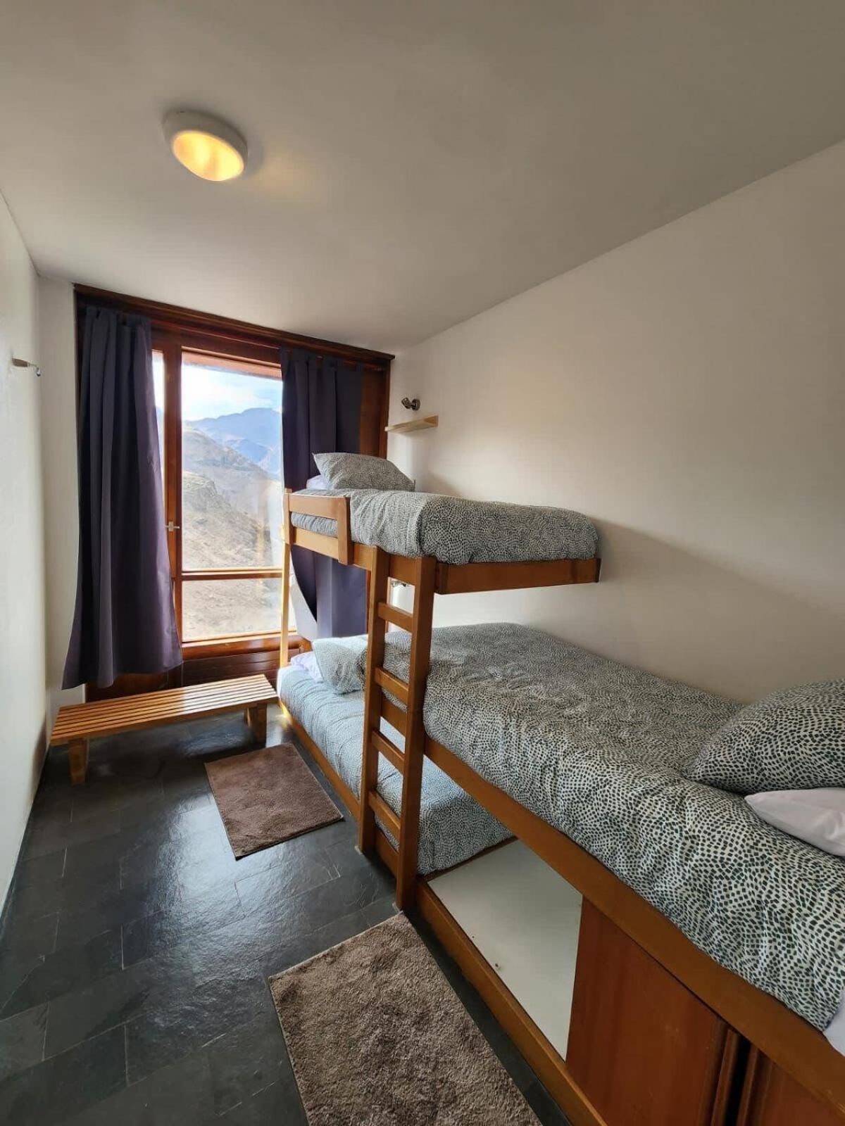 HOM I Edif Mirador del Inca Valle Nevado Piscina 10PAX
