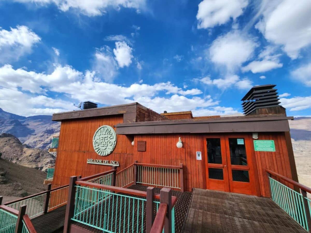HOM I Edif Mirador del Inca Valle Nevado Piscina 10PAX