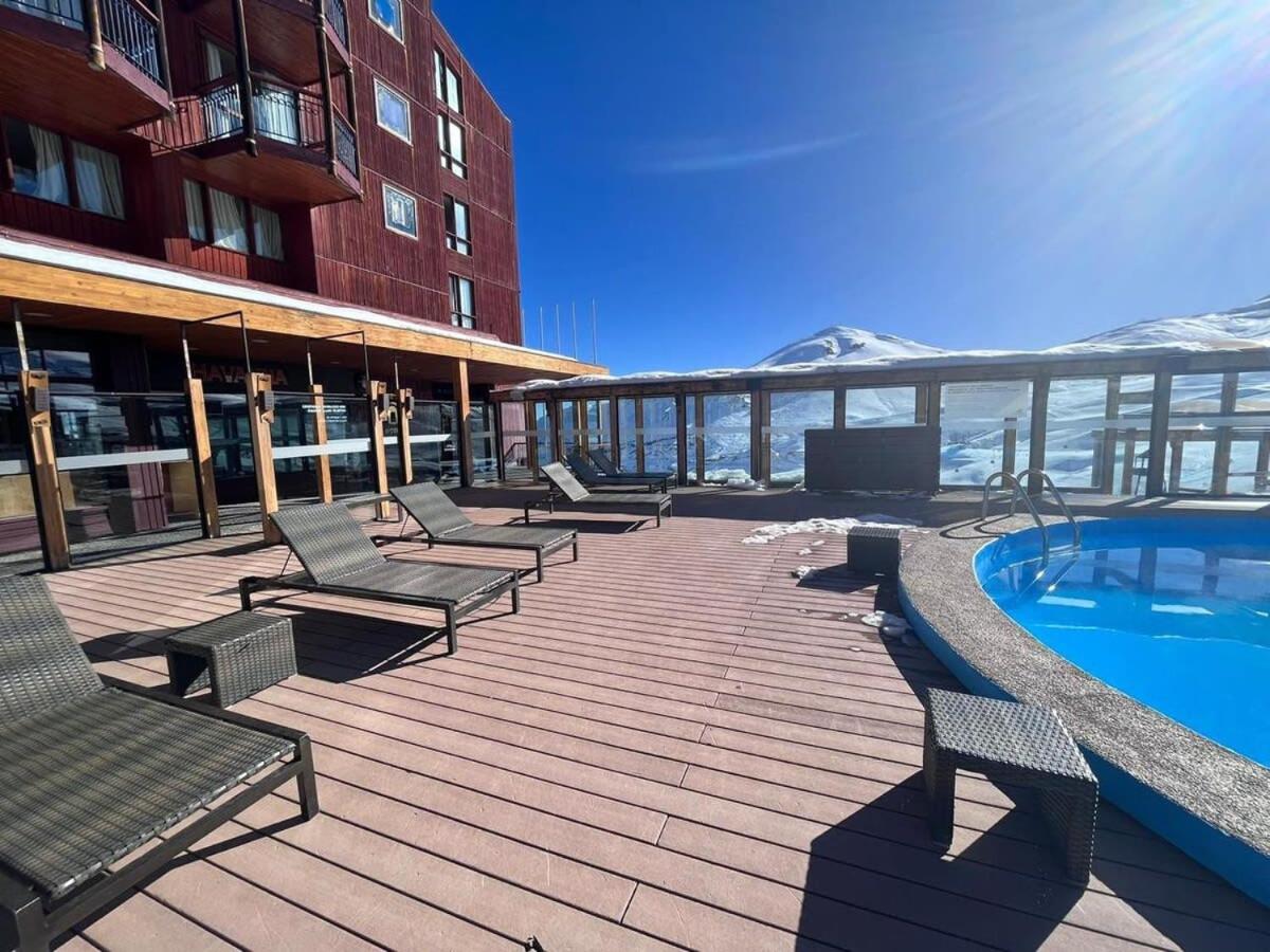 HOM I Edif Mirador del Inca Valle Nevado Piscina 10PAX