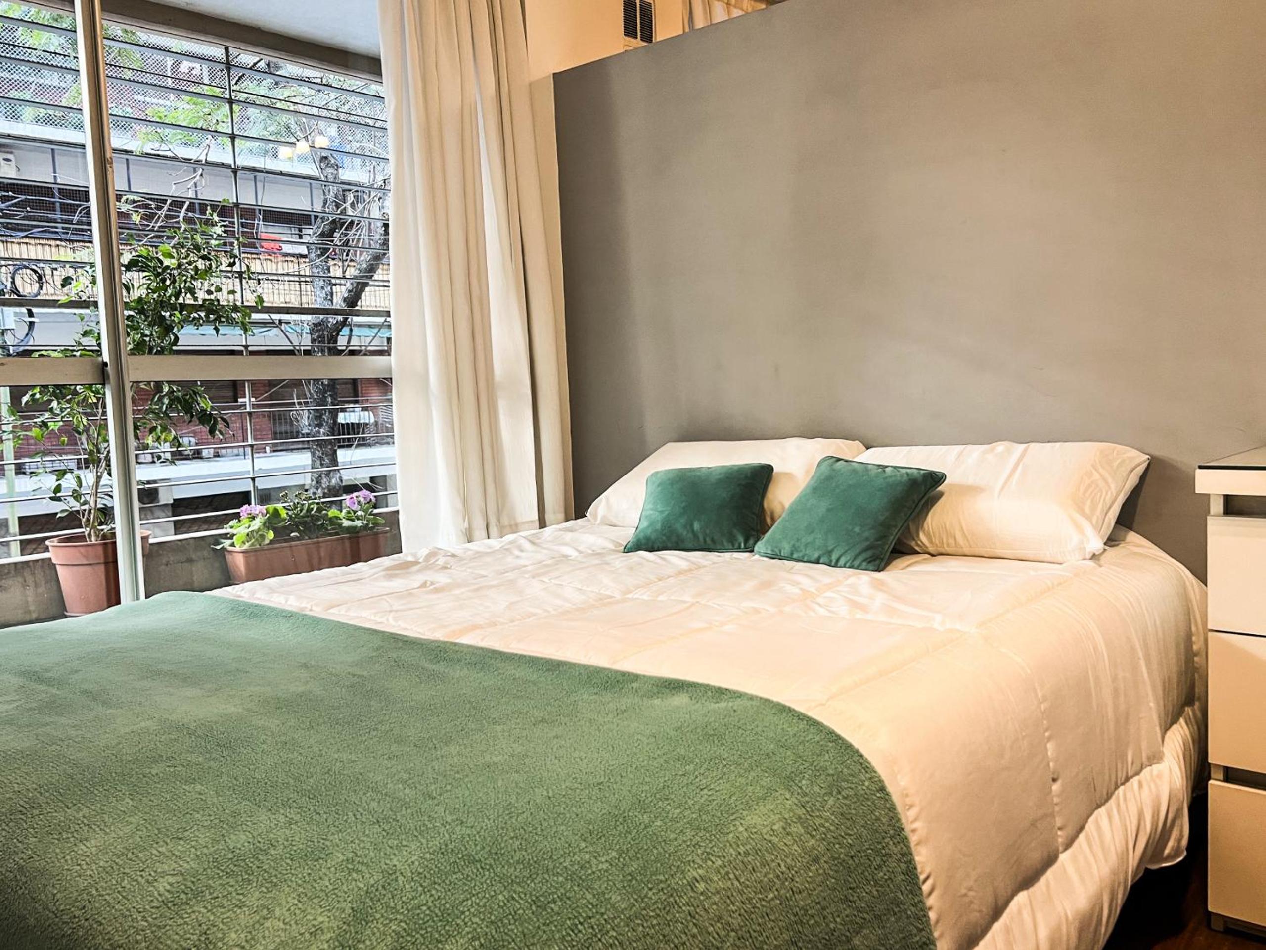 RentUP - Palermo, Moderno departamento de 2 ambientes con balcon