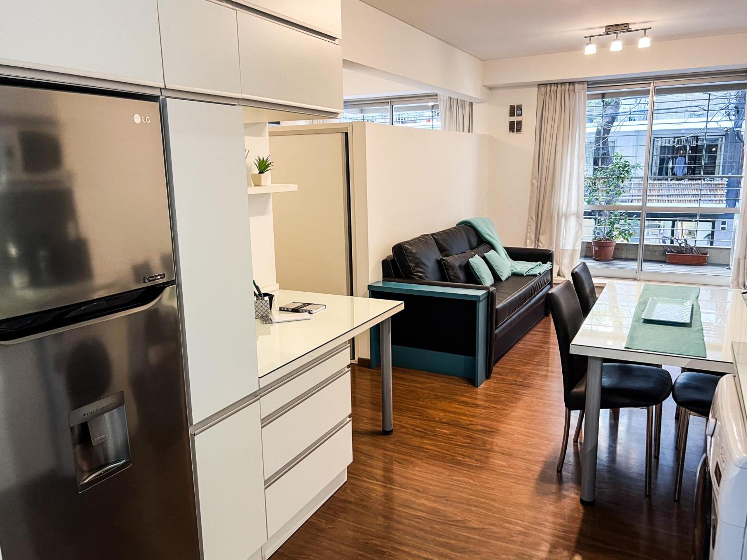 RentUP - Palermo, Moderno departamento de 2 ambientes con balcon