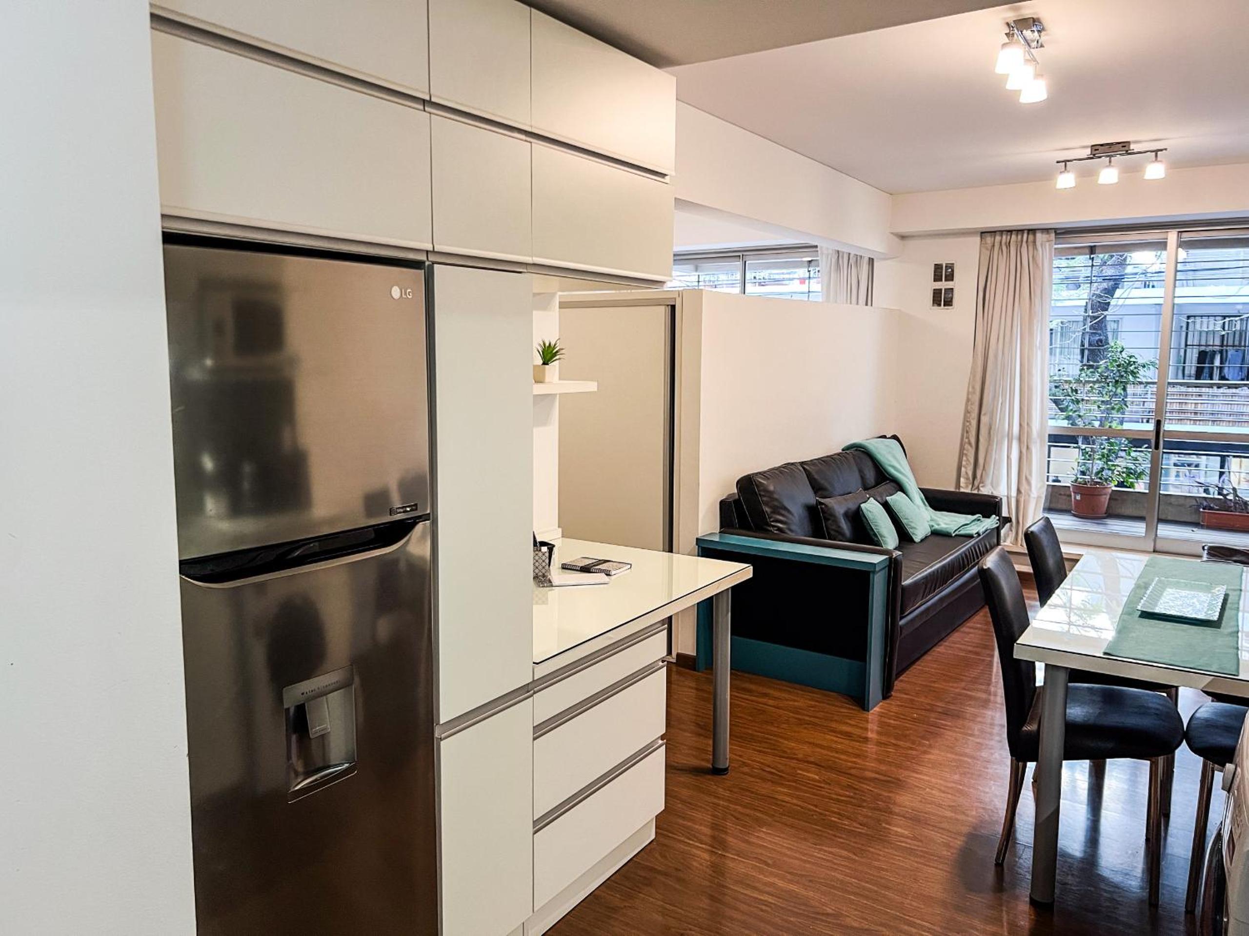 RentUP - Palermo, Moderno departamento de 2 ambientes con balcon