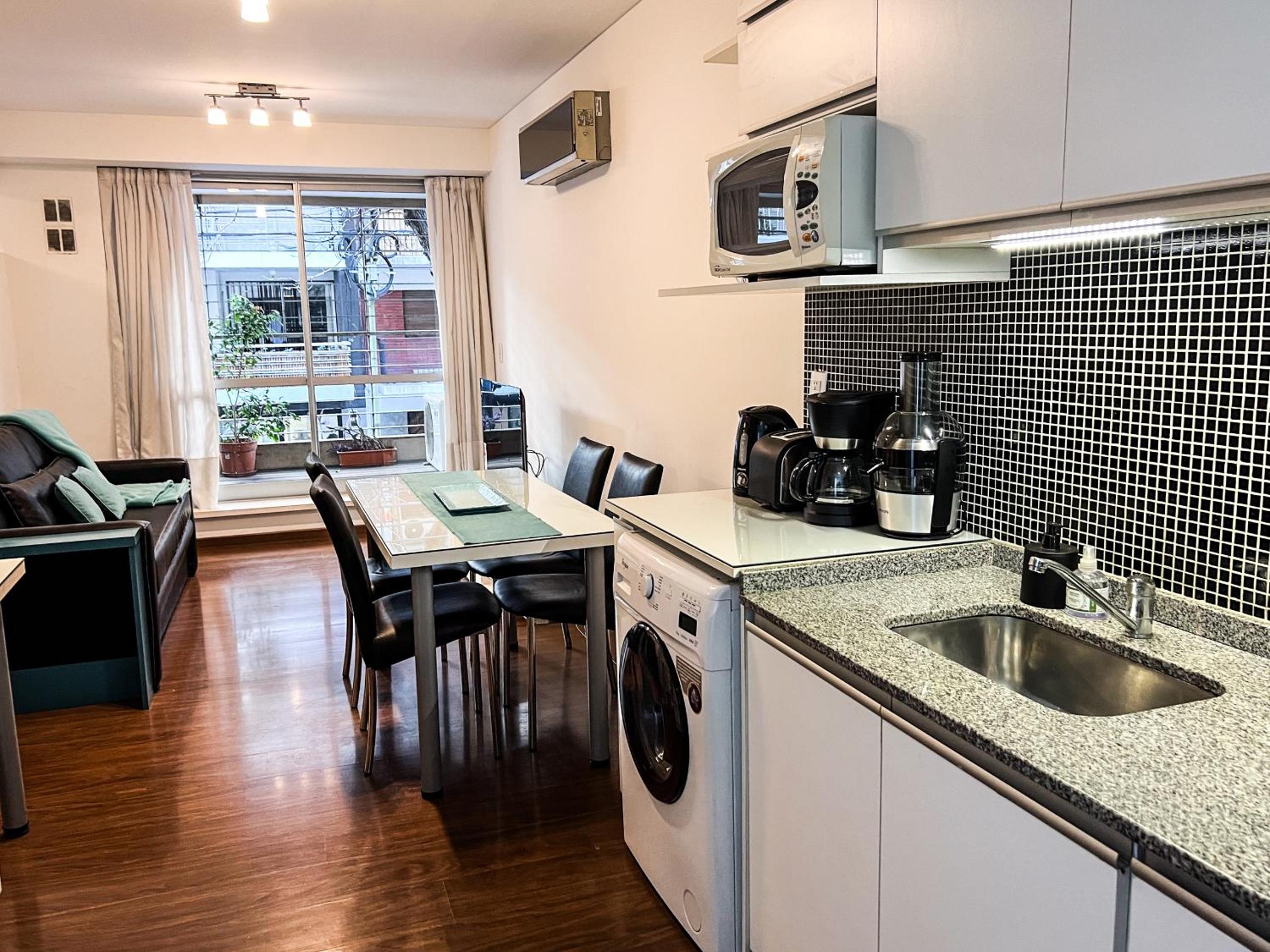 RentUP - Palermo, Moderno departamento de 2 ambientes con balcon