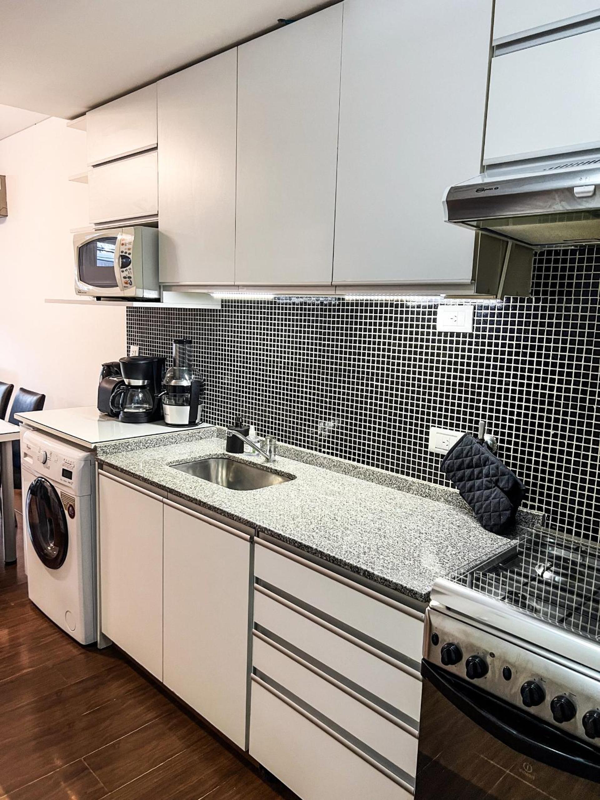 RentUP - Palermo, Moderno departamento de 2 ambientes con balcon