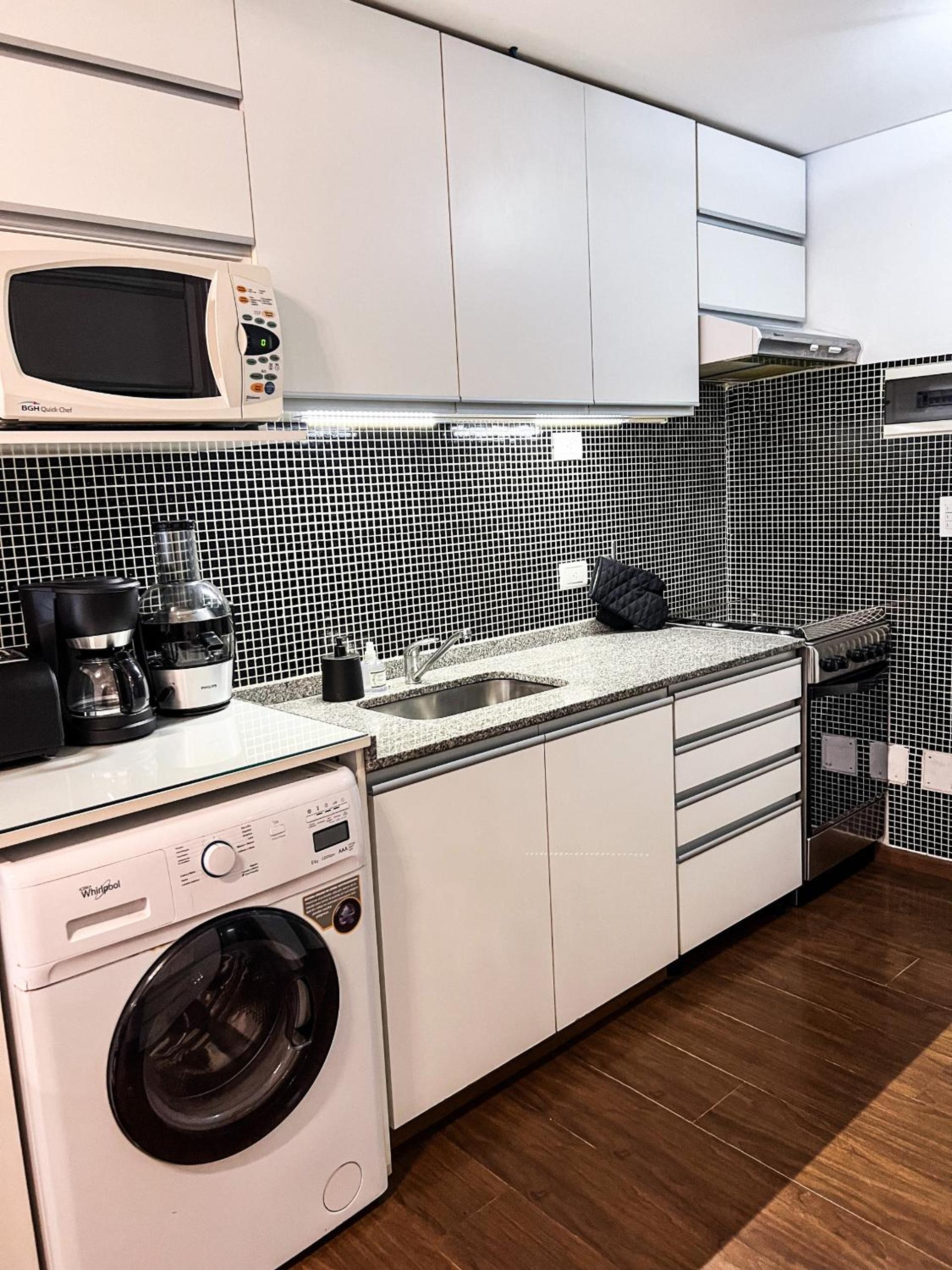 RentUP - Palermo, Moderno departamento de 2 ambientes con balcon