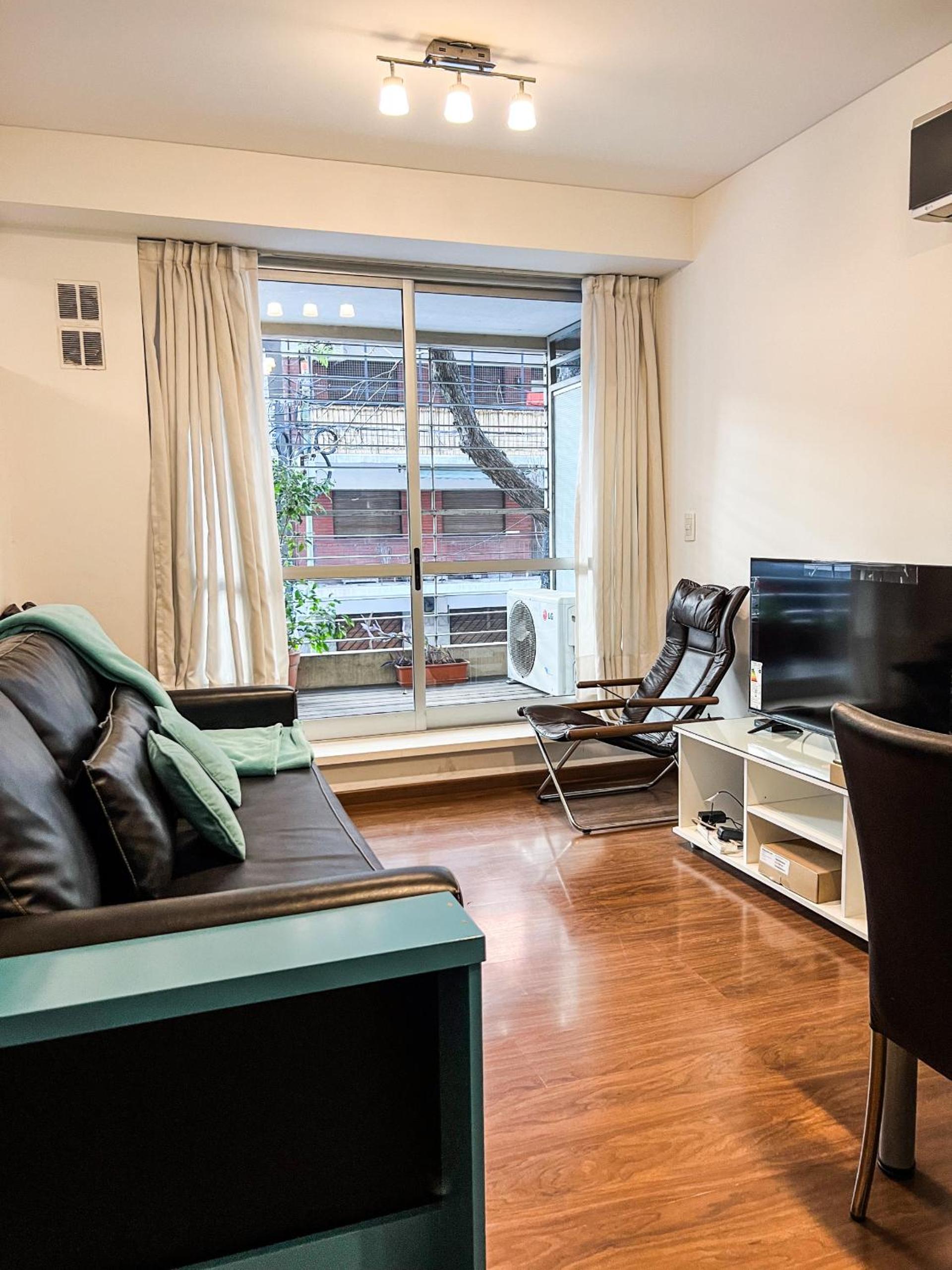 RentUP - Palermo, Moderno departamento de 2 ambientes con balcon