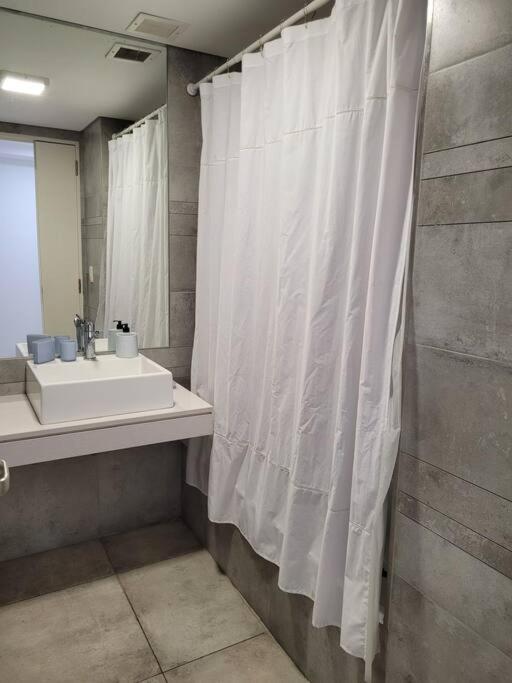 Moderno Monoambiente Gym Piscina Seguridad 24hs HOM Edificio Subte D