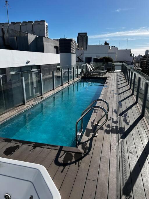 Moderno Monoambiente Gym Piscina Seguridad 24hs HOM Edificio Subte D