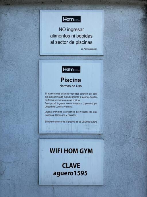 Moderno Monoambiente Gym Piscina Seguridad 24hs HOM Edificio Subte D