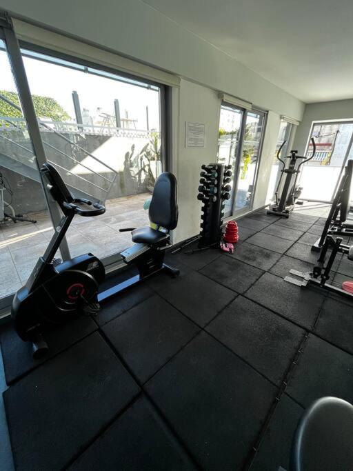 Moderno Monoambiente Gym Piscina Seguridad 24hs HOM Edificio Subte D