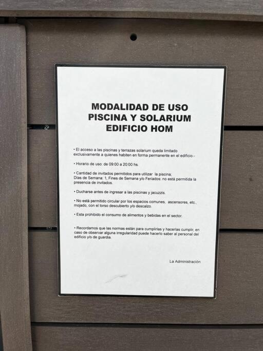 Moderno Monoambiente Gym Piscina Seguridad 24hs HOM Edificio Subte D