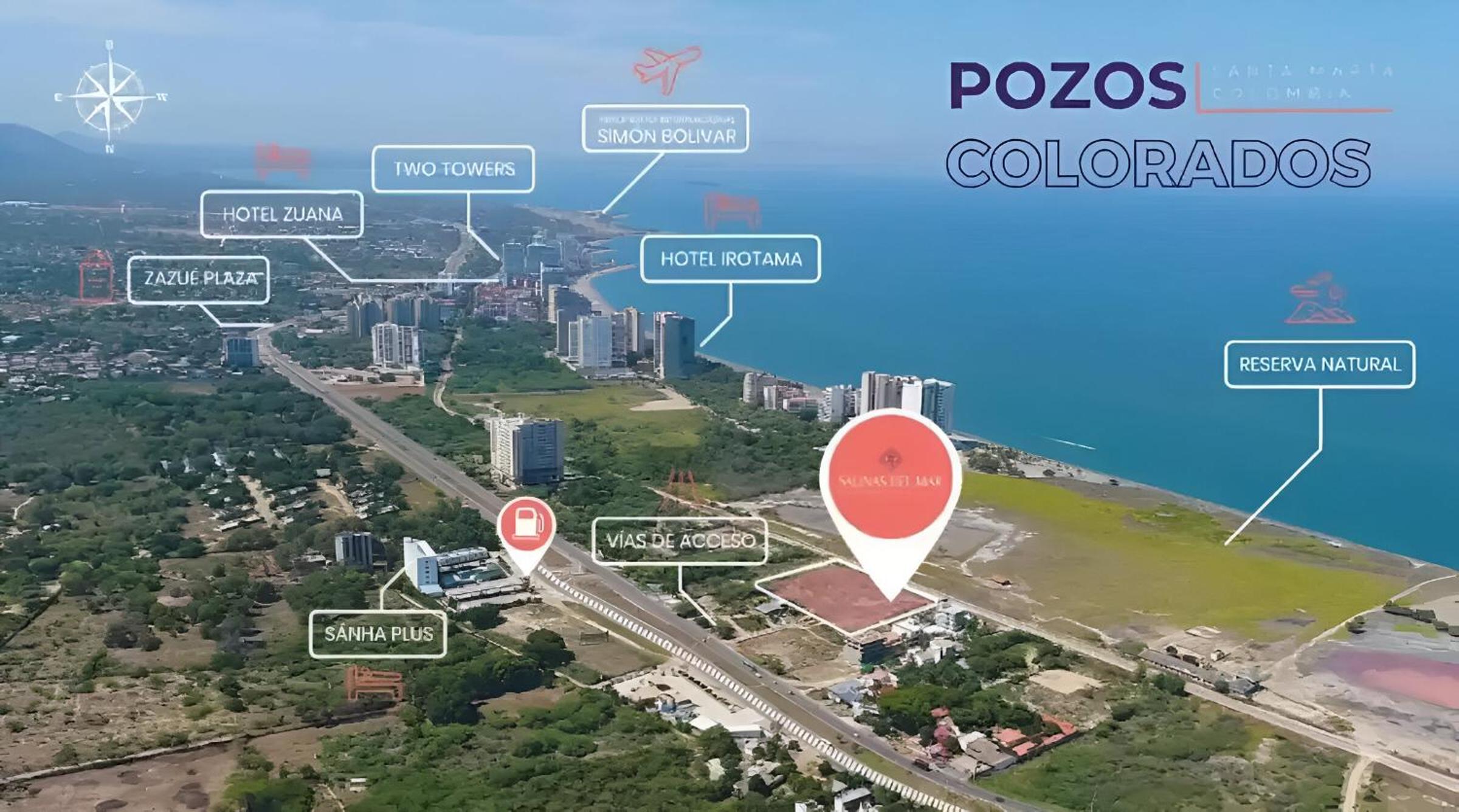 Apartamento Sunset Oceanic 109 - Pozo Colorados