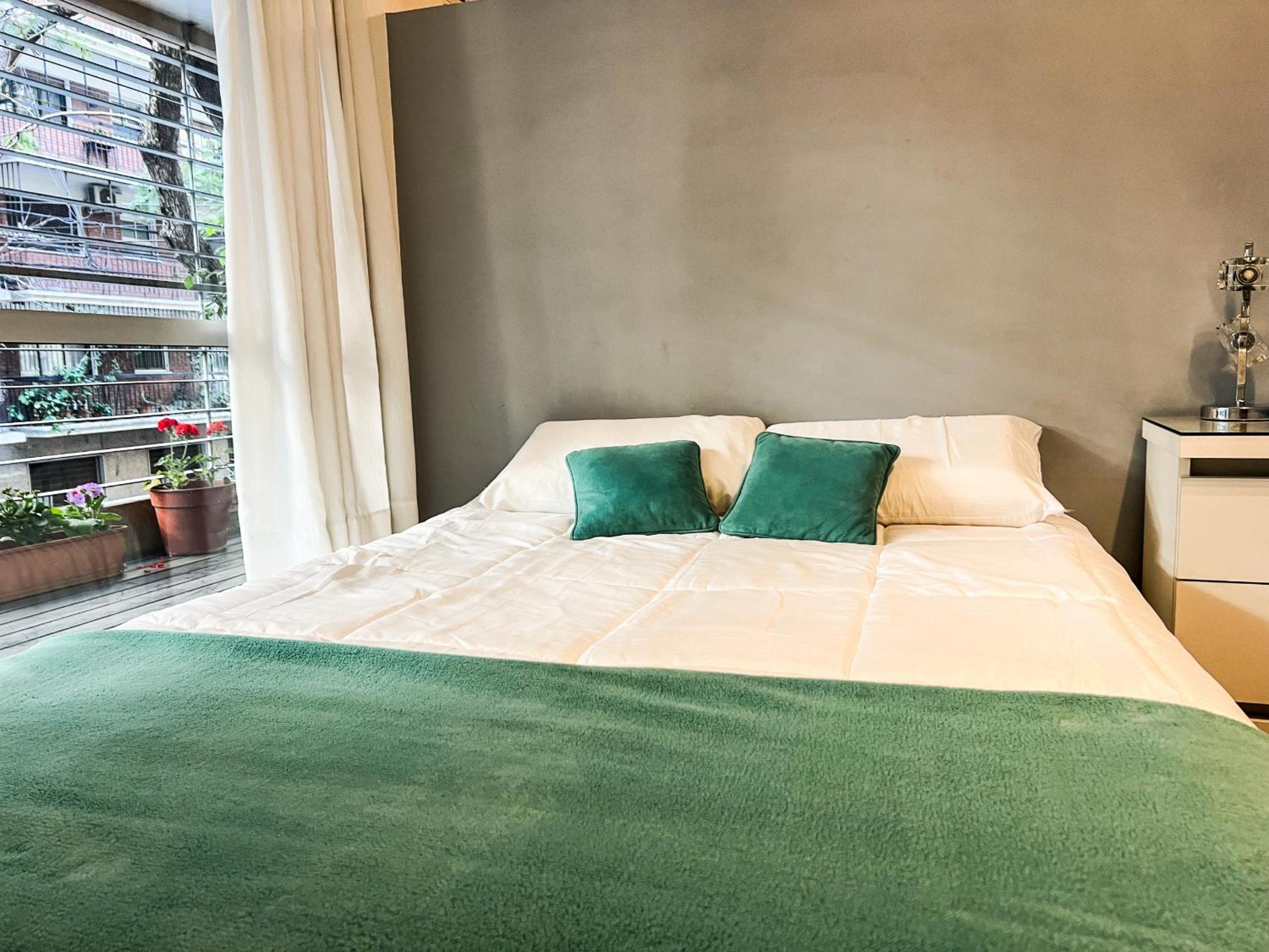 RentUP - Palermo, Moderno departamento de 2 ambientes con balcon