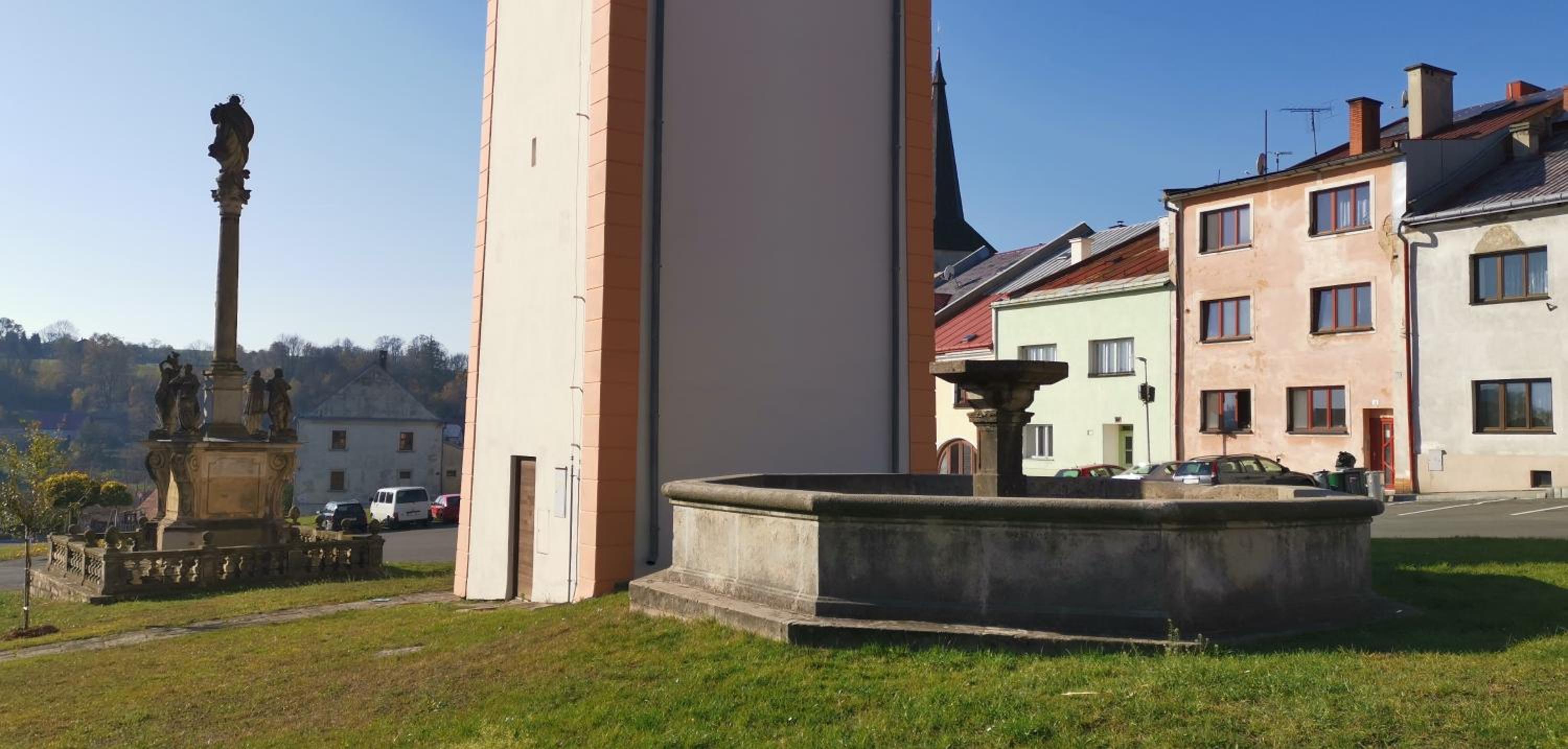 Apartmán Na náměstí