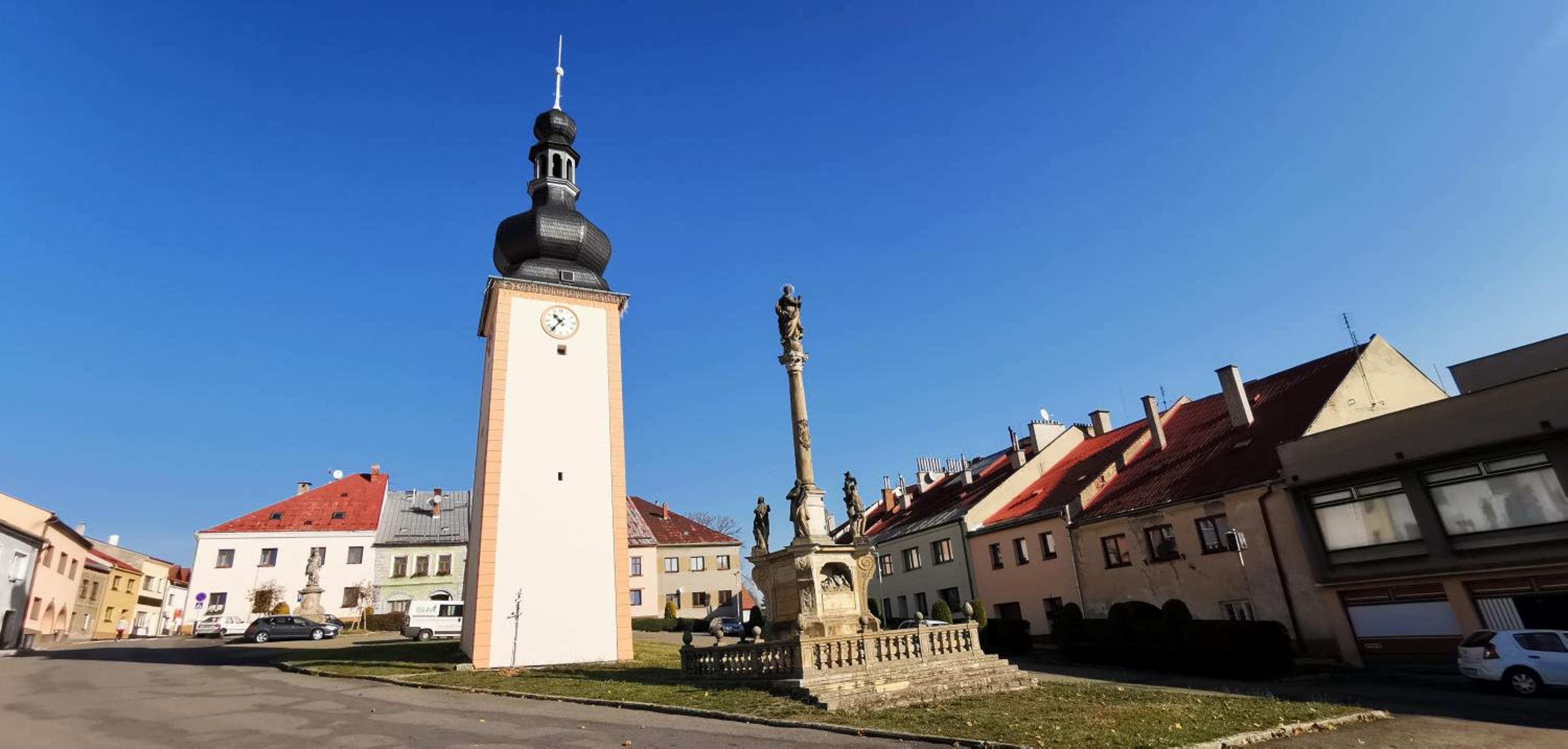 Apartmán Na náměstí