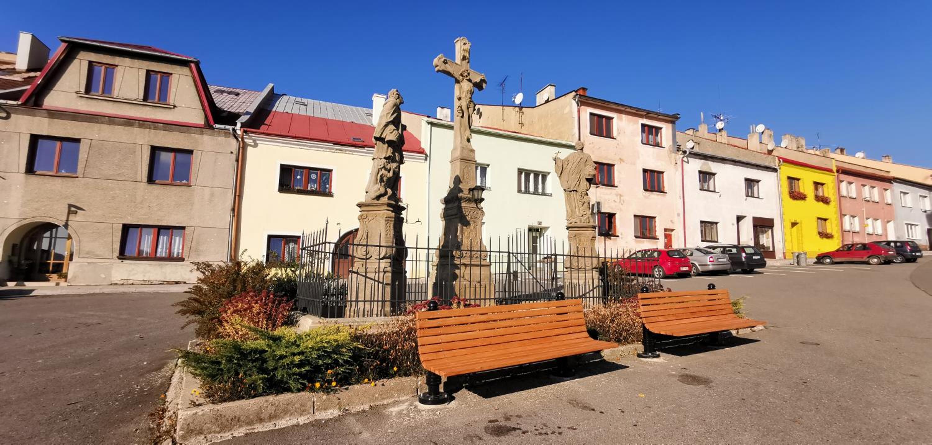 Apartmán Na náměstí