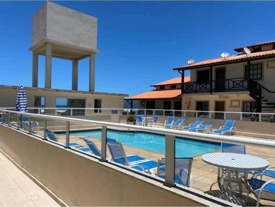 Casa a Beira-Mar Condomínio Praia das Dunas Residence Club