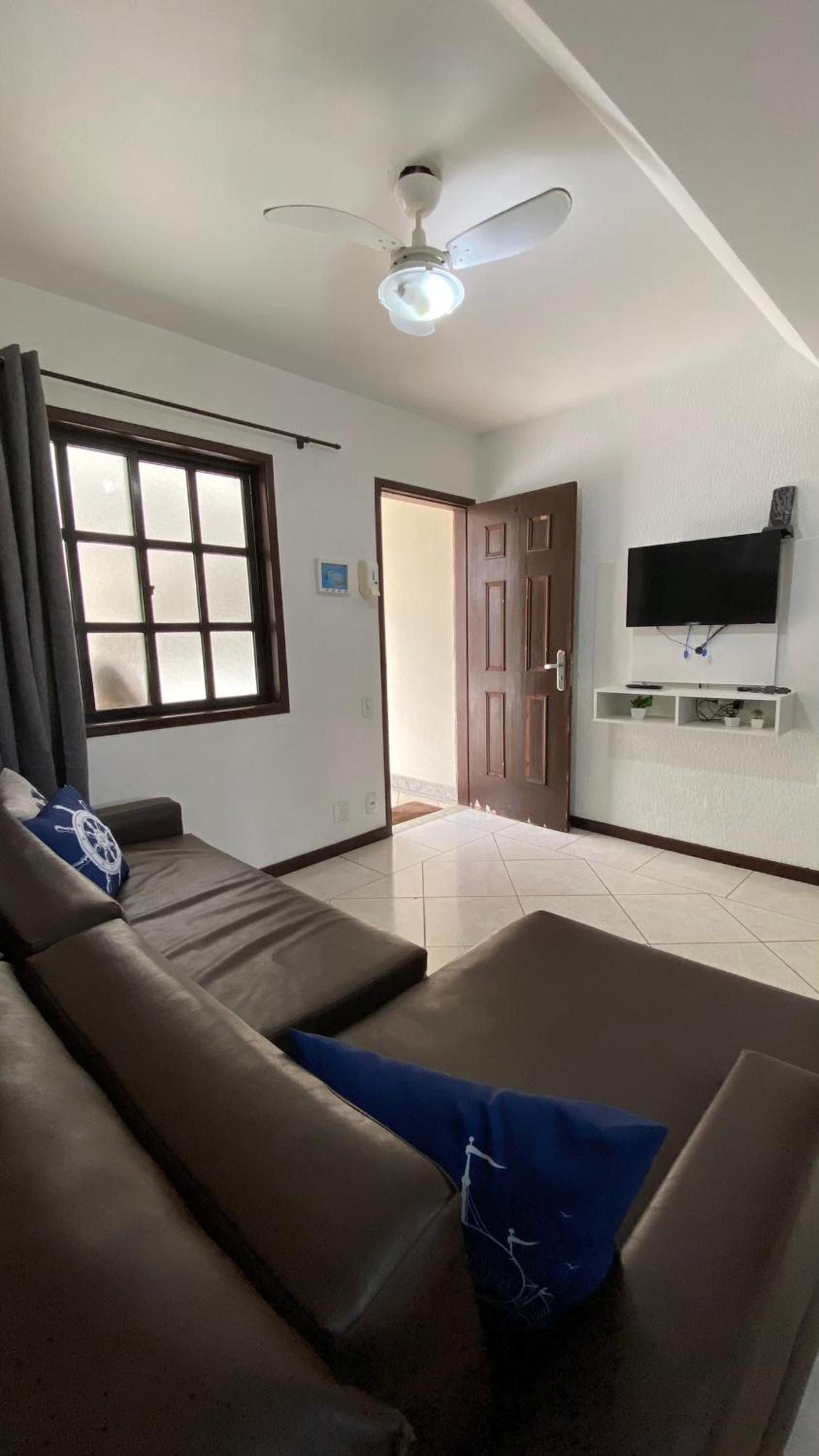 Casa a Beira-Mar Condomínio Praia das Dunas Residence Club