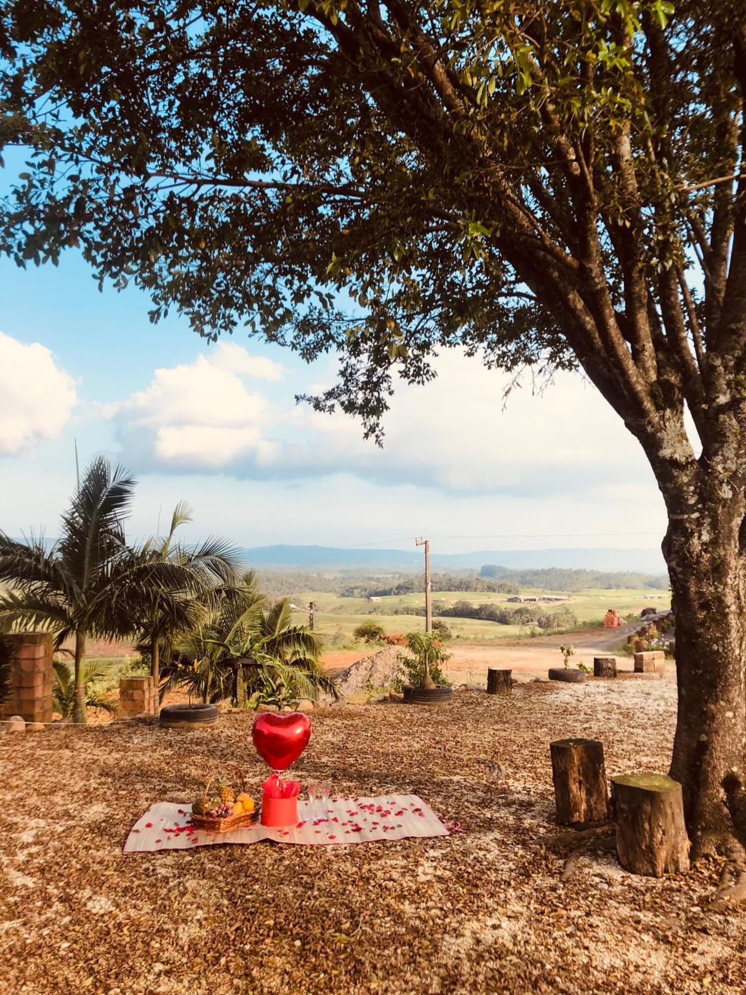 Chalé em Treviso Sítio Pé do Morro