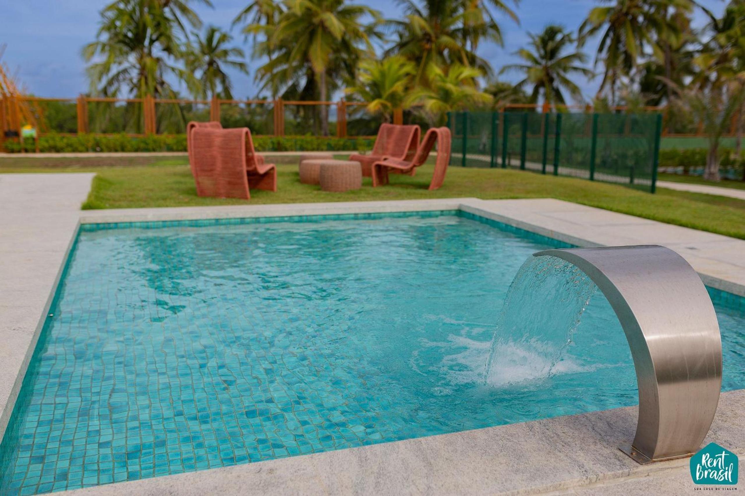 Lindo e elegante bangalô em Imbassaí Privilege - Casa I04