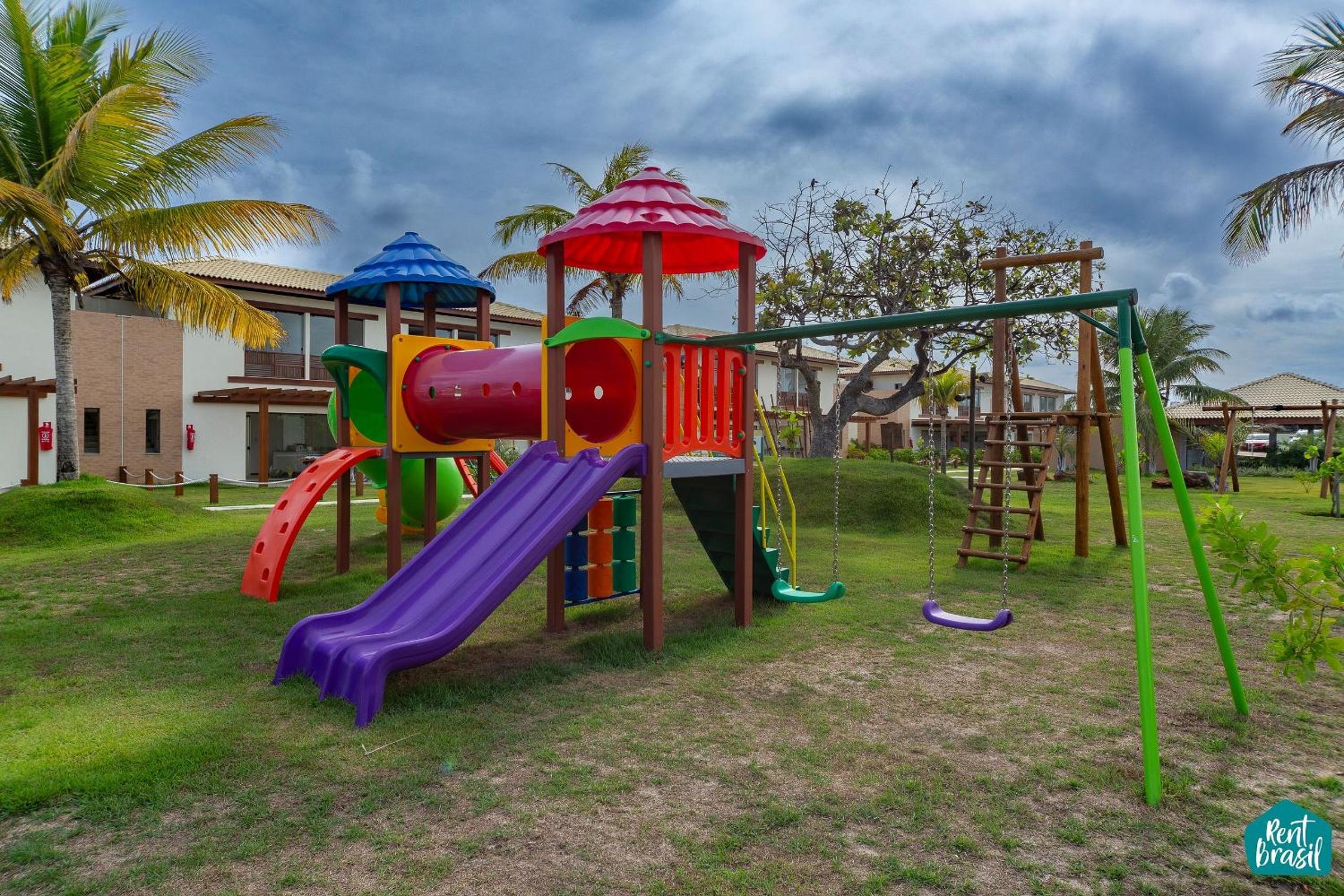 Lindo e elegante bangalô em Imbassaí Privilege - Casa I04