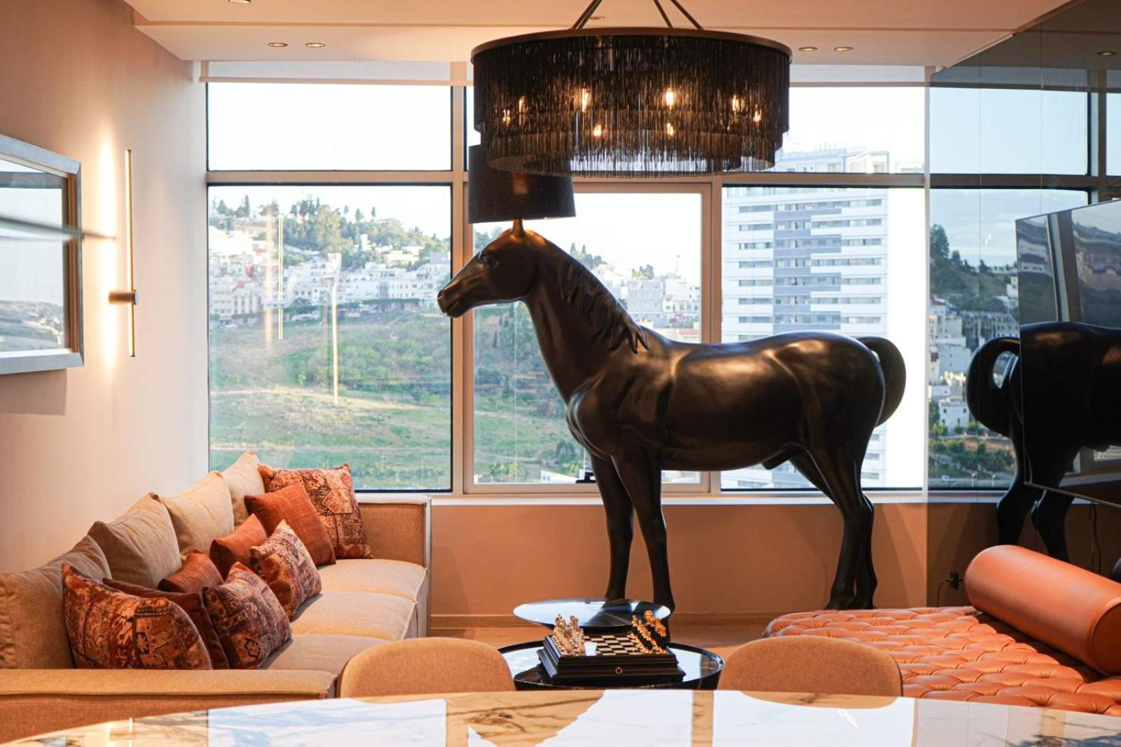 Luxury apartment in Hotel Hilton