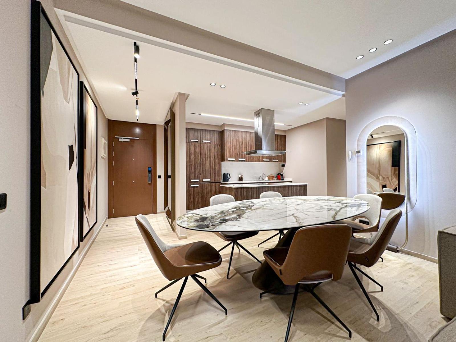 Luxury apartment in Hotel Hilton