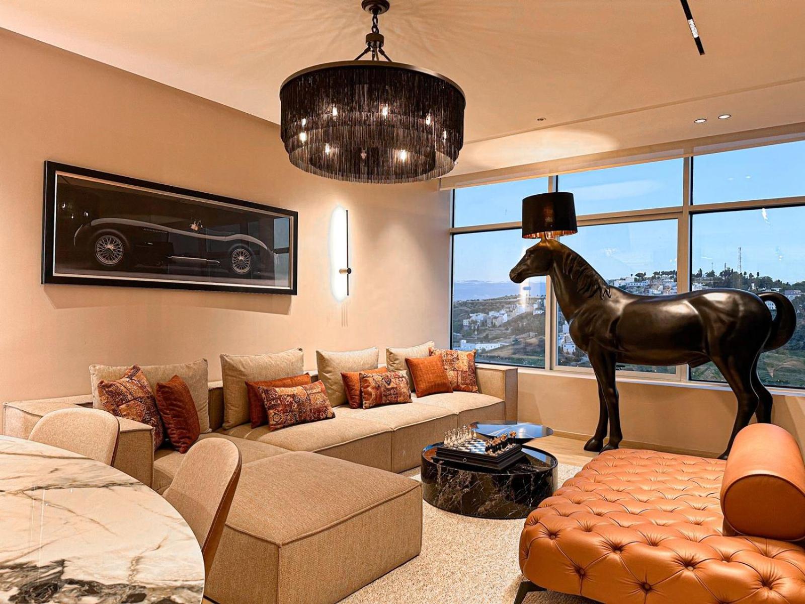 Luxury apartment in Hotel Hilton