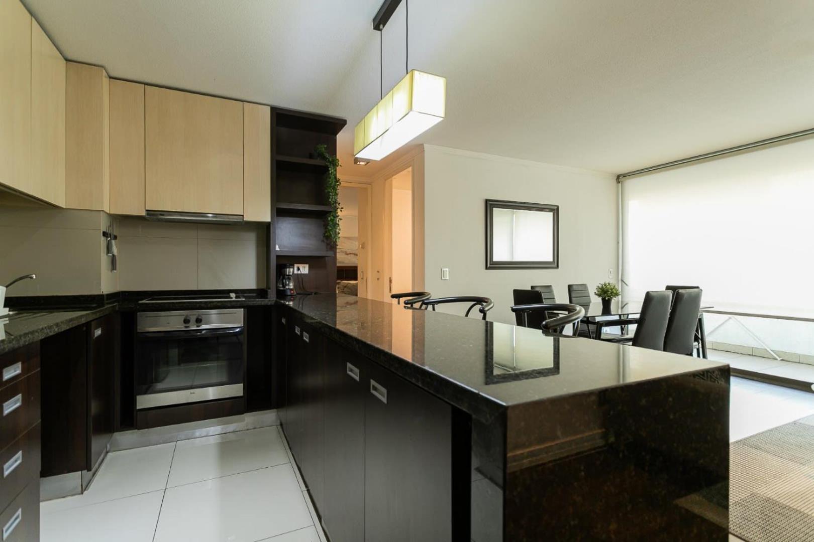 Spacious apartment steps away from Parque Arauco