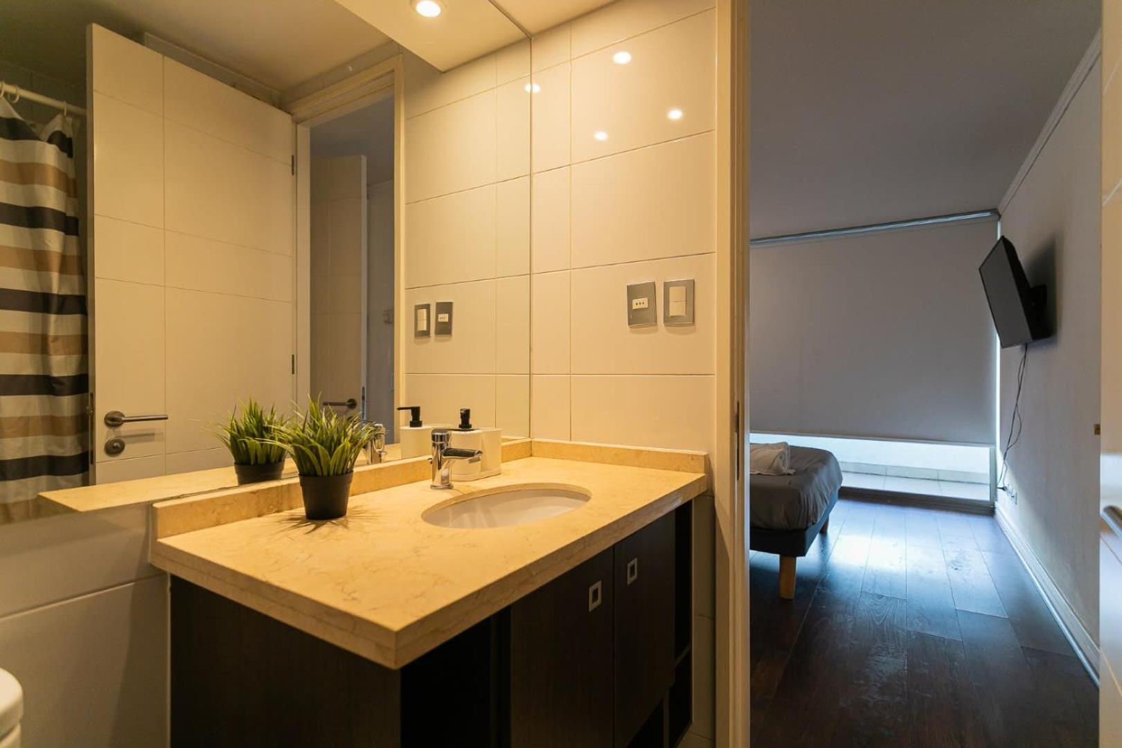 Spacious apartment steps away from Parque Arauco