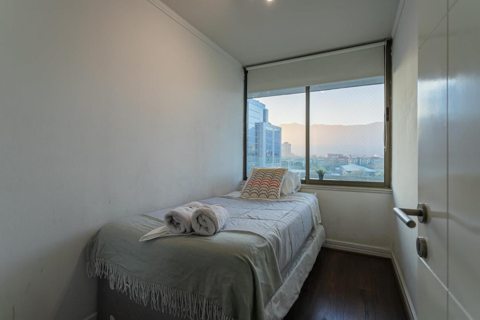 Spacious apartment steps away from Parque Arauco