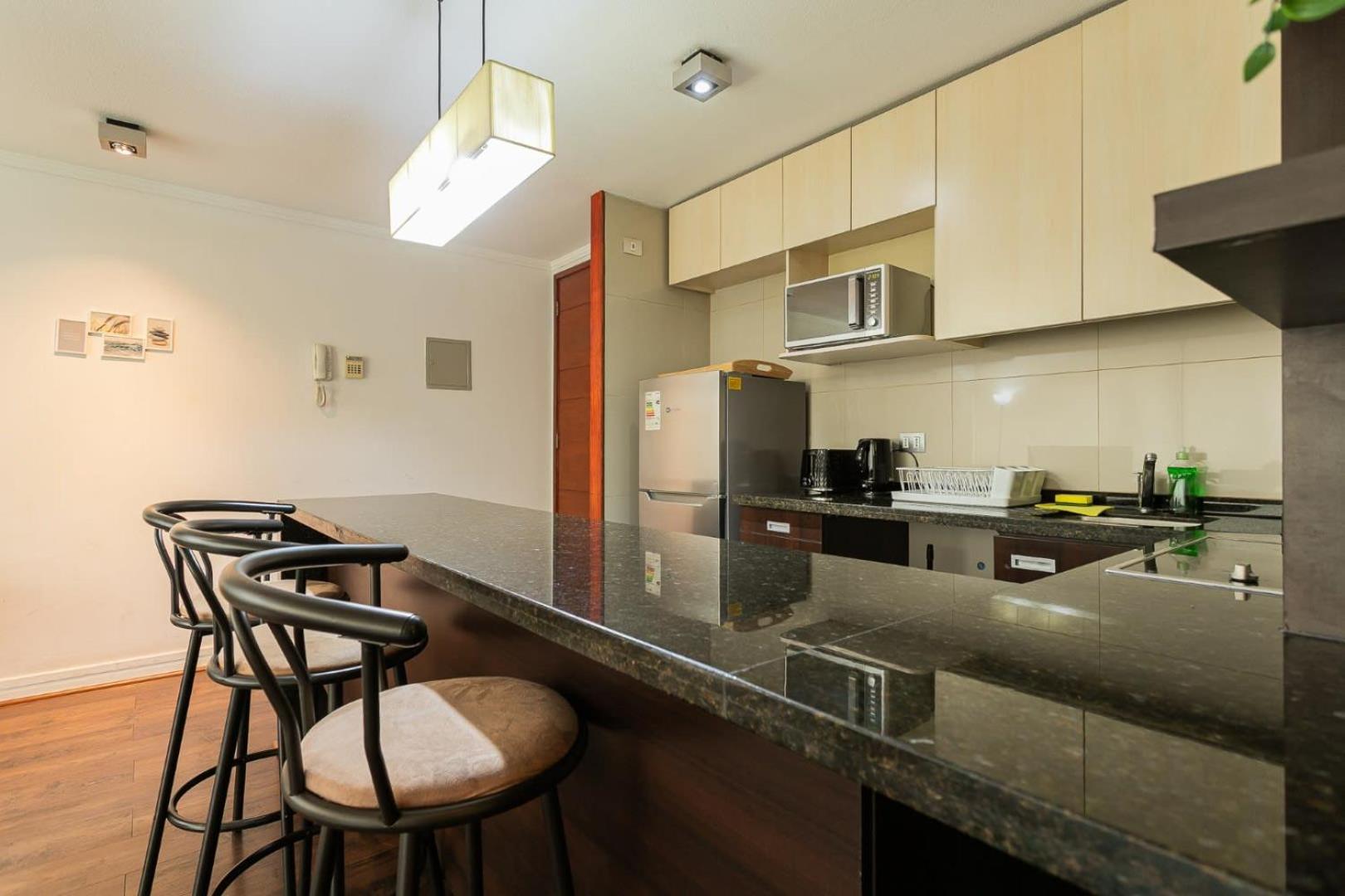 Spacious apartment steps away from Parque Arauco