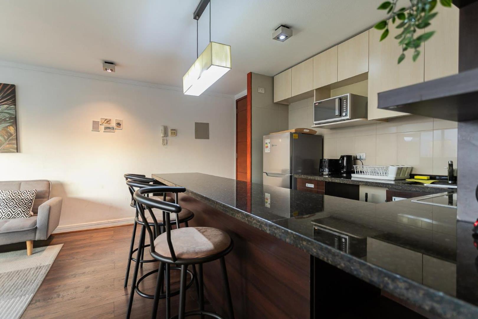Spacious apartment steps away from Parque Arauco