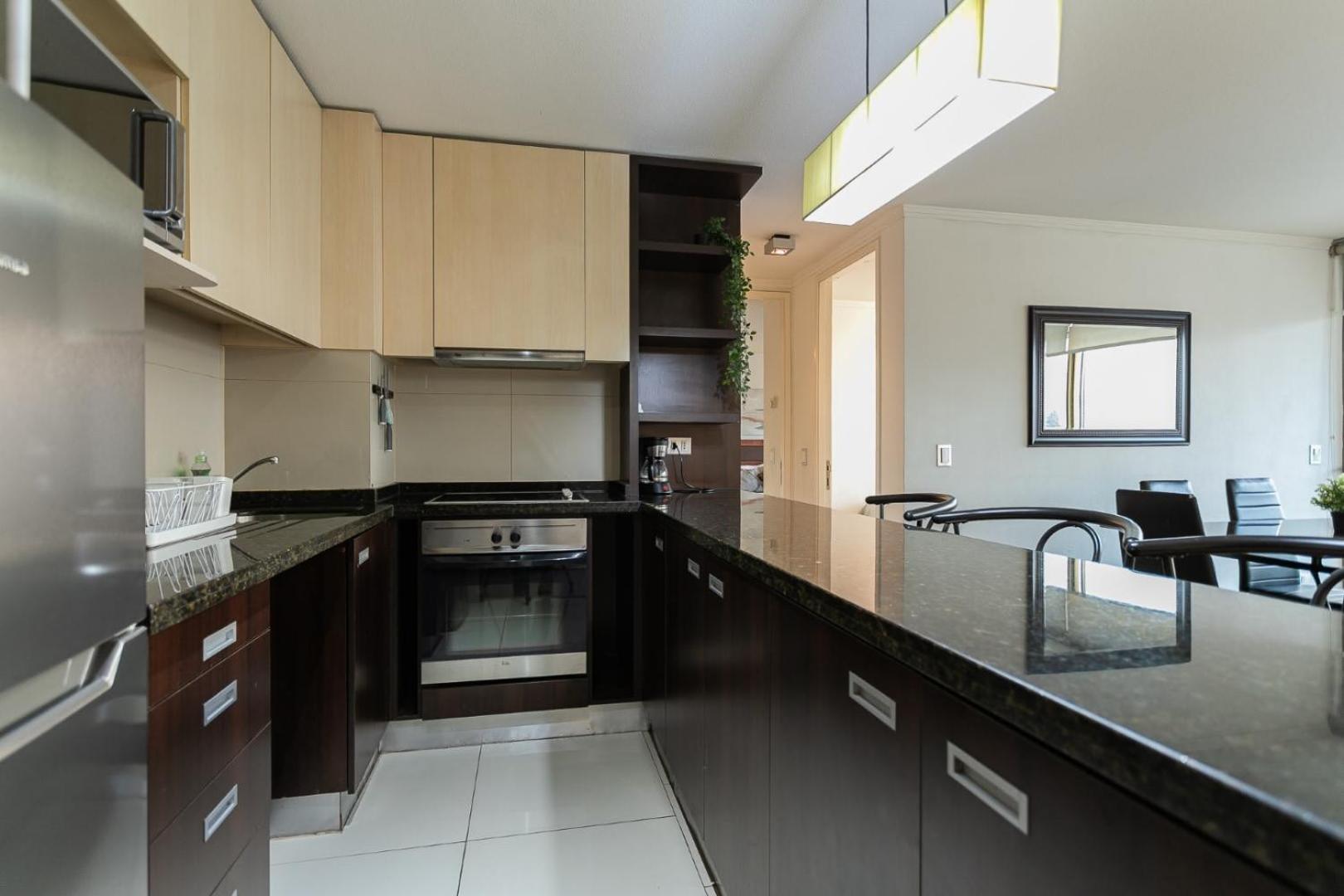 Spacious apartment steps away from Parque Arauco