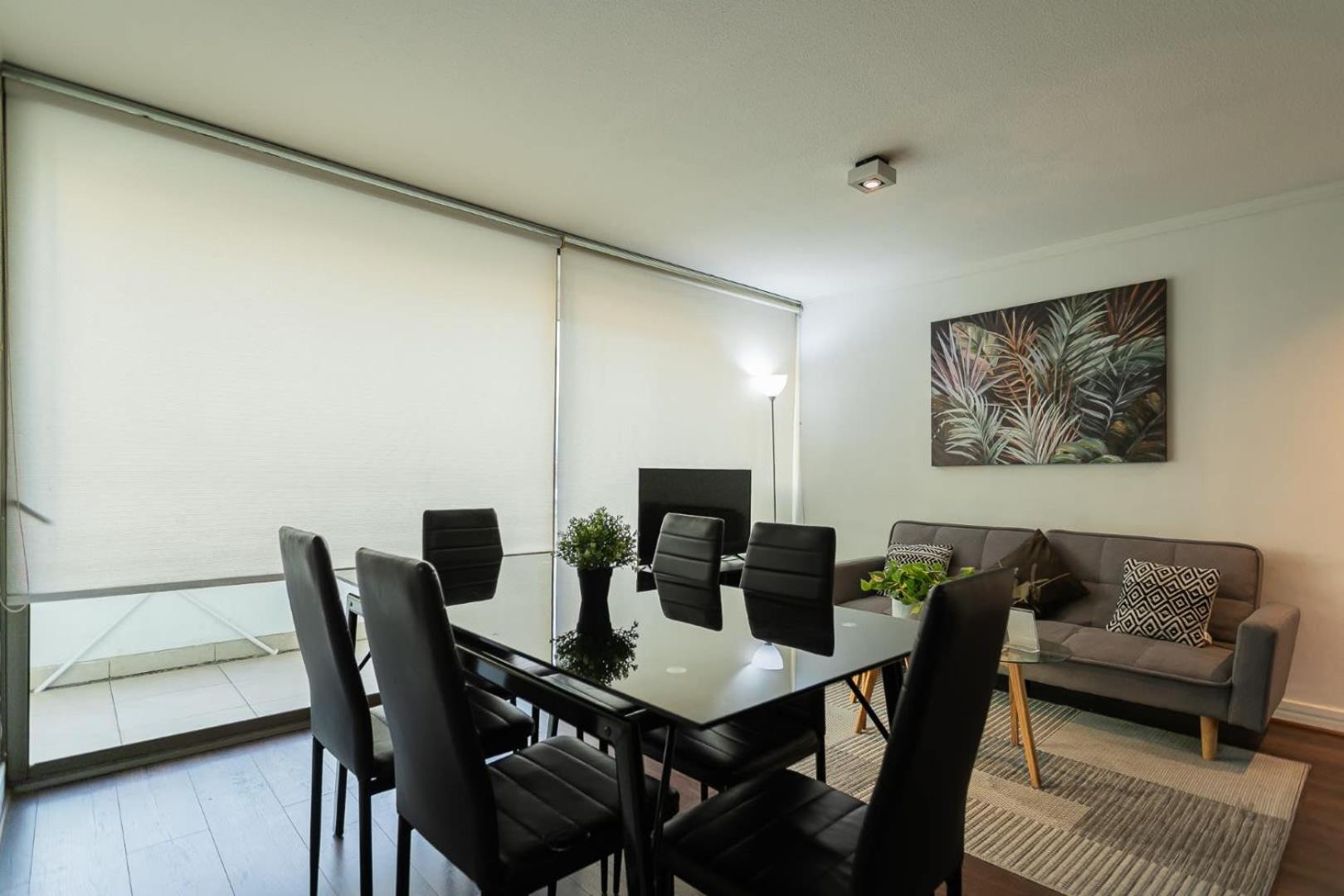 Spacious apartment steps away from Parque Arauco