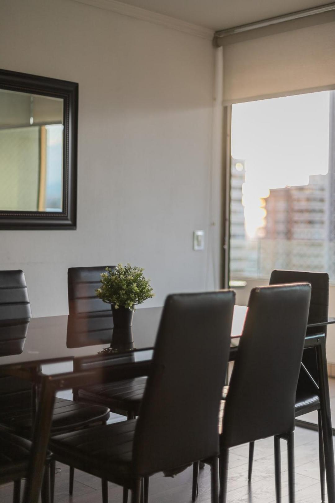Spacious apartment steps away from Parque Arauco