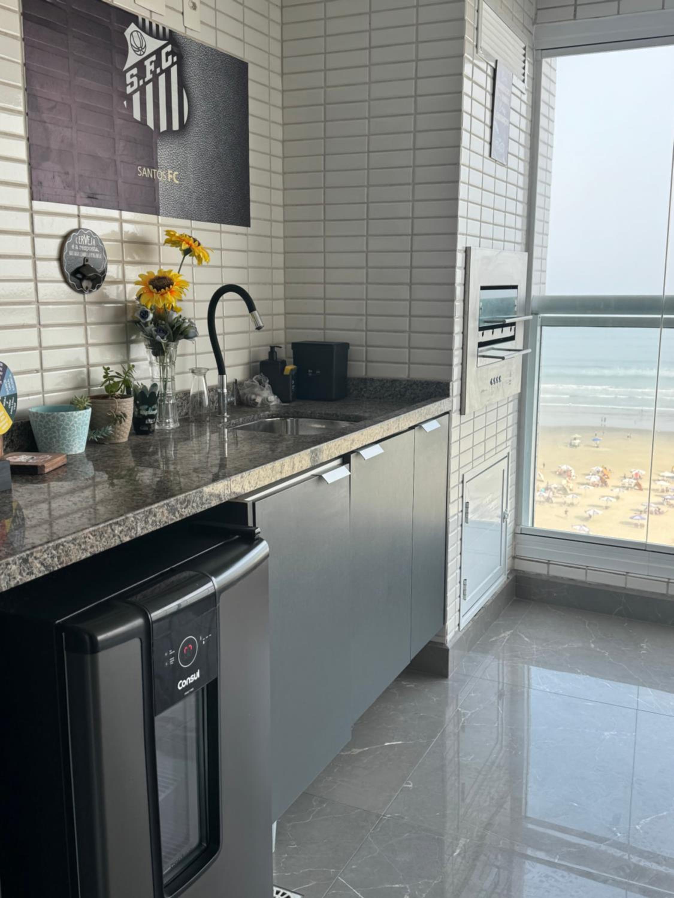 Apartamento Boqueirão Vista Mar
