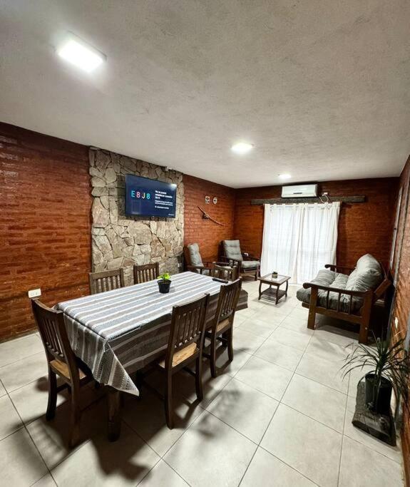 Casa tranquila para 6 con pileta