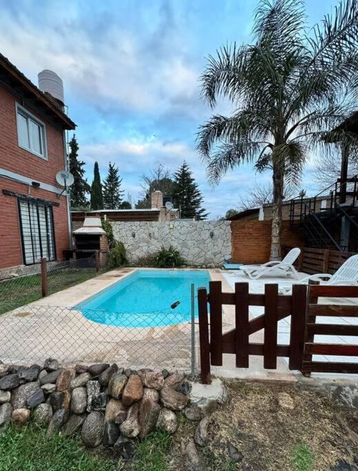 Casa tranquila para 6 con pileta