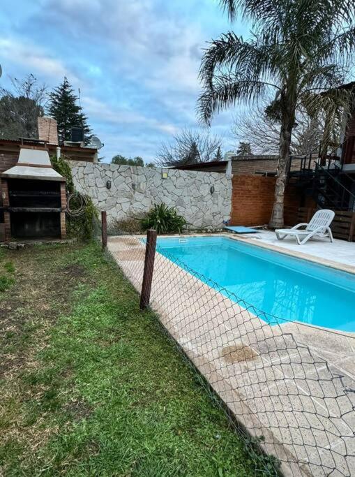 Casa tranquila para 6 con pileta