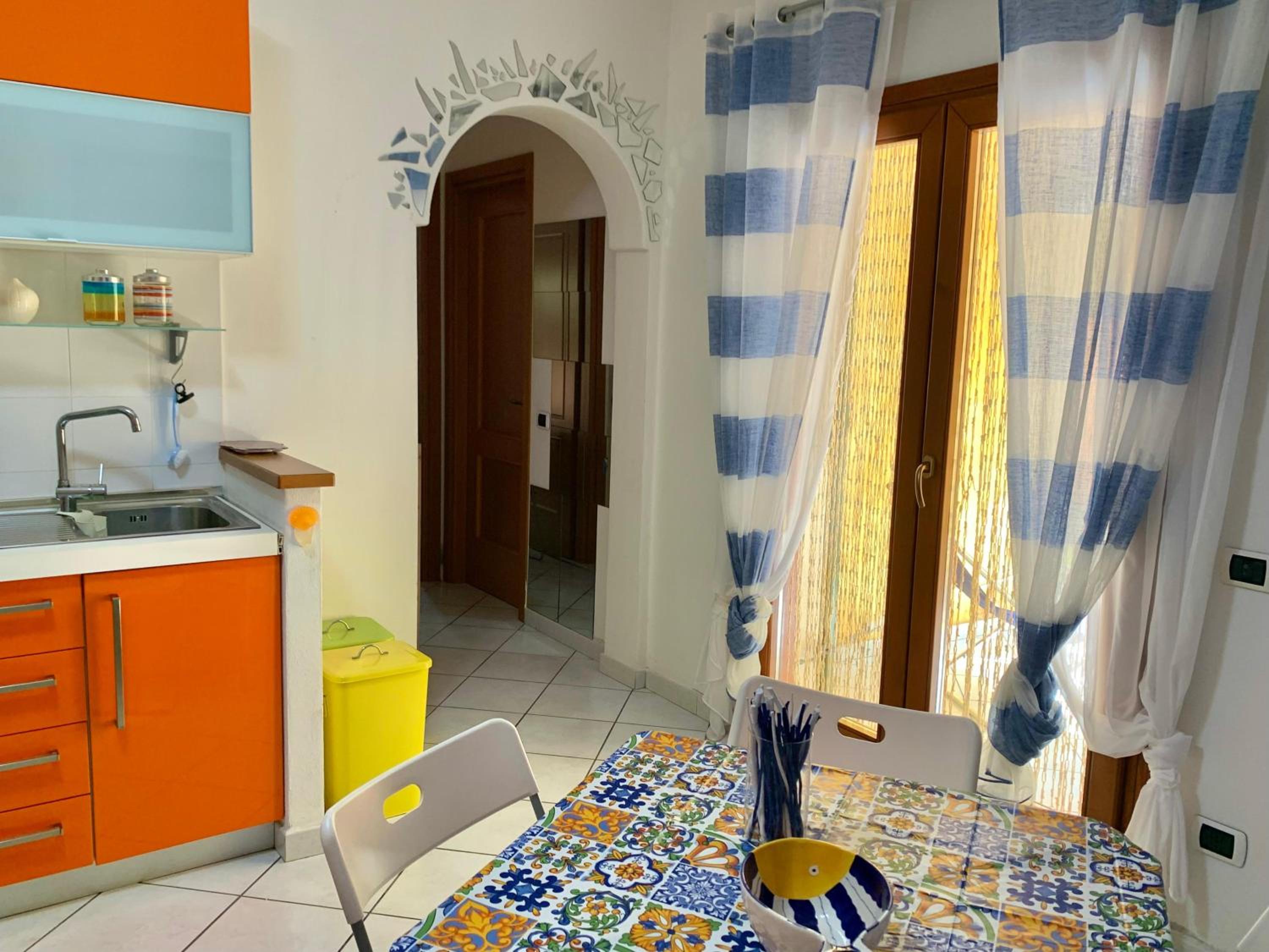 Casa Abbilone - giardino privato