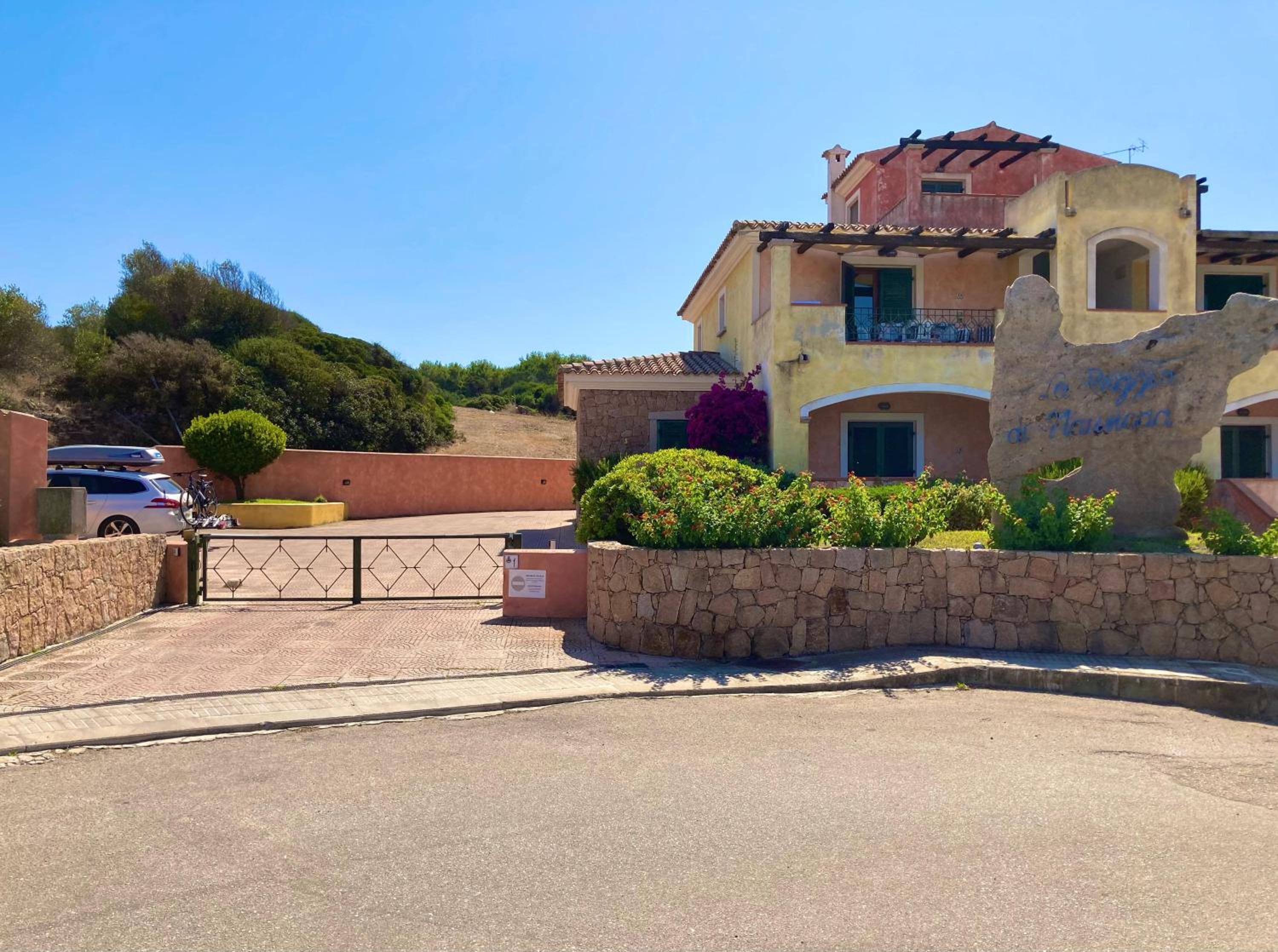 Casa Abbilone - giardino privato